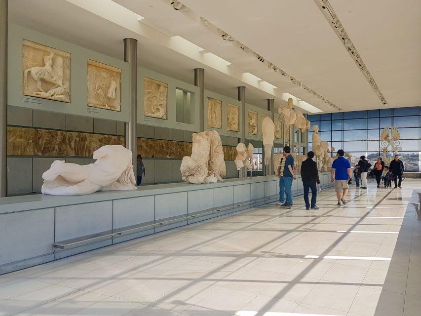 The Ascendancy of Ancient Athens Walking Tour - Exploring the Acropolis Museum