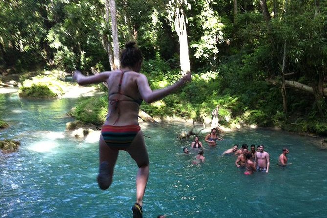 The Best of Dunns River ,Blue Hole and Tubing From Ocho Rios - Group Size and Fitness Level