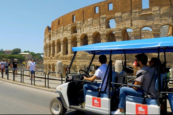 The Best of Rome by Golf Cart - Private Tour - Recommended Preparation