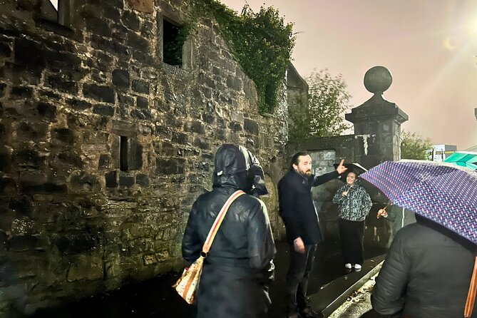 The Dark History Tour of Galway City - Booking and Confirmation Process