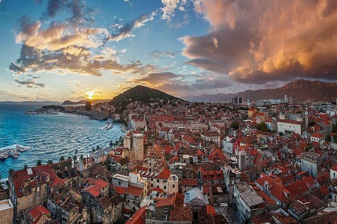 The Diocletian Route - Panoramic Flight Over Split - Exploring Sinj and Klis Fortress