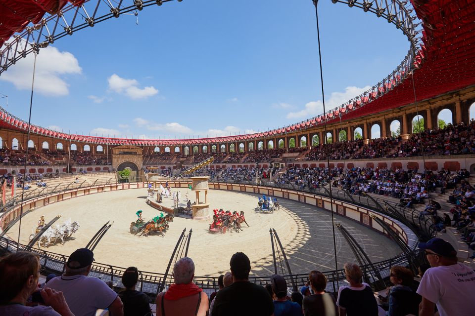 The Epesses: Puy Du Fou Theme Park 1-Day Entry Ticket - Exploring the Period-Styled Villages