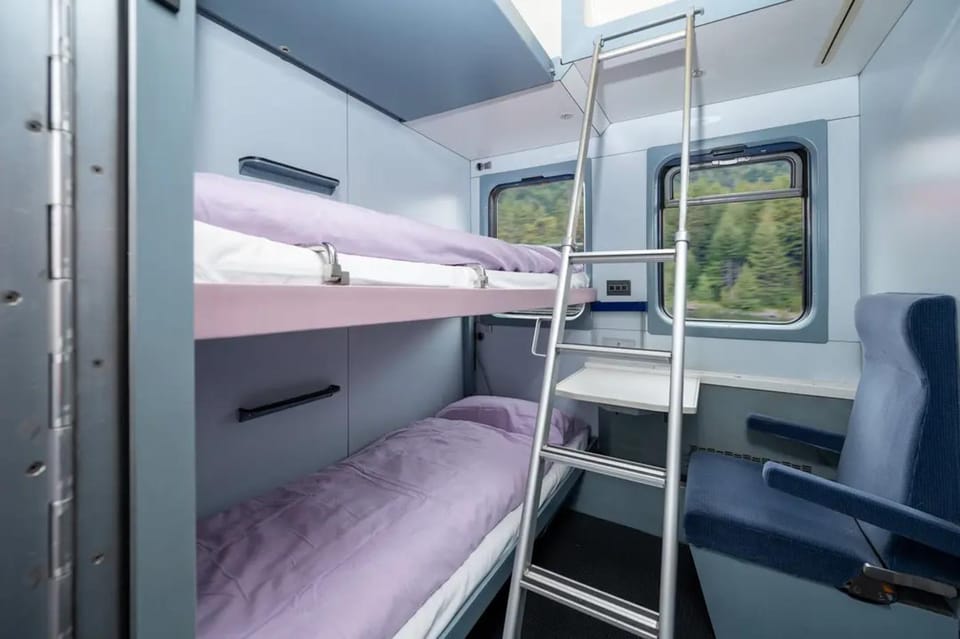 The Good Night Train From Brussels to Berlin and Back - Convenient Amenities Onboard