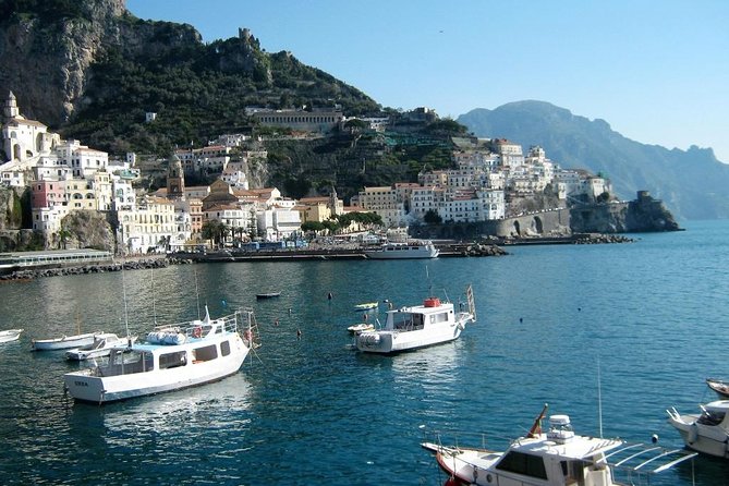 The Grand Tour 10hours: Amalfi Coast, Sorrento & Pompeii Ruins - Meal Options