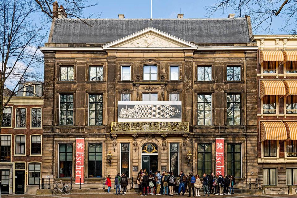 The Hague: Escher in The Palace Museum Ticket - Reserve Now, Pay Later