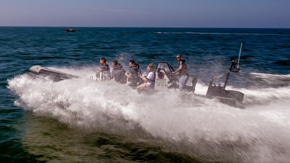 The Hague: Scheveningen Beach RIB Speedboat Tour - Customer Ratings