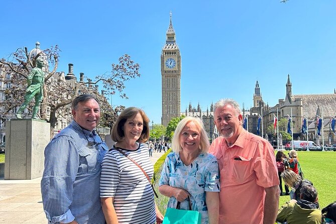 The Heart of Westminster: Private 2-Hour Black Cab Tour - Discovering Iconic Landmarks