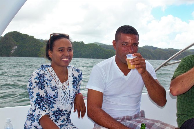 The Limón Waterfalls & Bacardi Island - Relaxing on Samana Bay