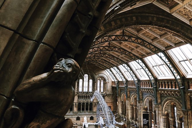 The Natural History Museum London Guided Tour - Semi-Private 8ppl Max - Meeting and End Point