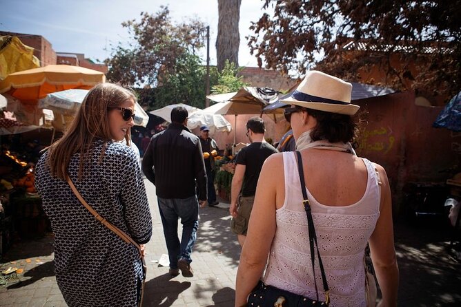 The Original Marrakech Street Food Tour - Tour Size and Accessibility