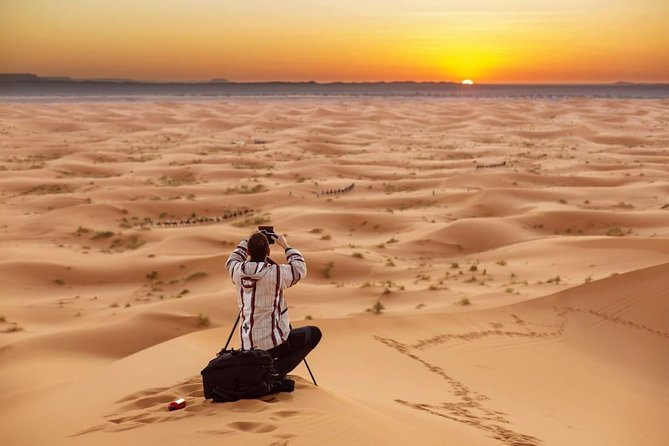 The Private 2 Days Desert Tour Fez to Merzouga - Accommodations and Meals