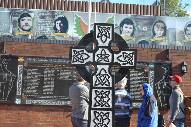 The Troubles ,Murals,History,And Peace Walls 2 Hrs Taxi Tour - Tour Confirmation and Booking