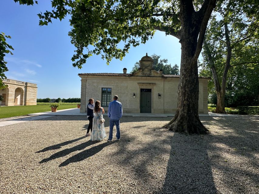 The Ultimate Bordeaux and Medoc Wine Tour - Van - Pauillac Highlights