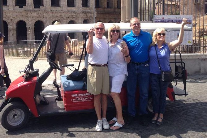 The Ultimate Roman Food Tour by Golf Cart - Savor Sweet and Savory Delights