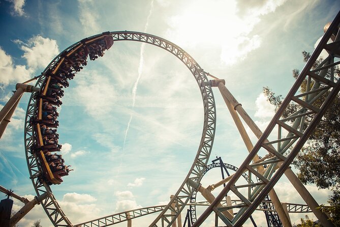 Thorpe Park Admission Ticket - Ride Offerings