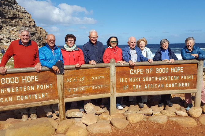 Three Day Private Tour - Cape Peninsula/Table Mnt/Stellenbosch Winelands - Ascend Table Mountain