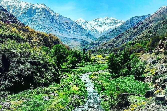 Three Valleys and Atlas Mountains Tour From Marrakech - Pickup and Dropoff Arrangements