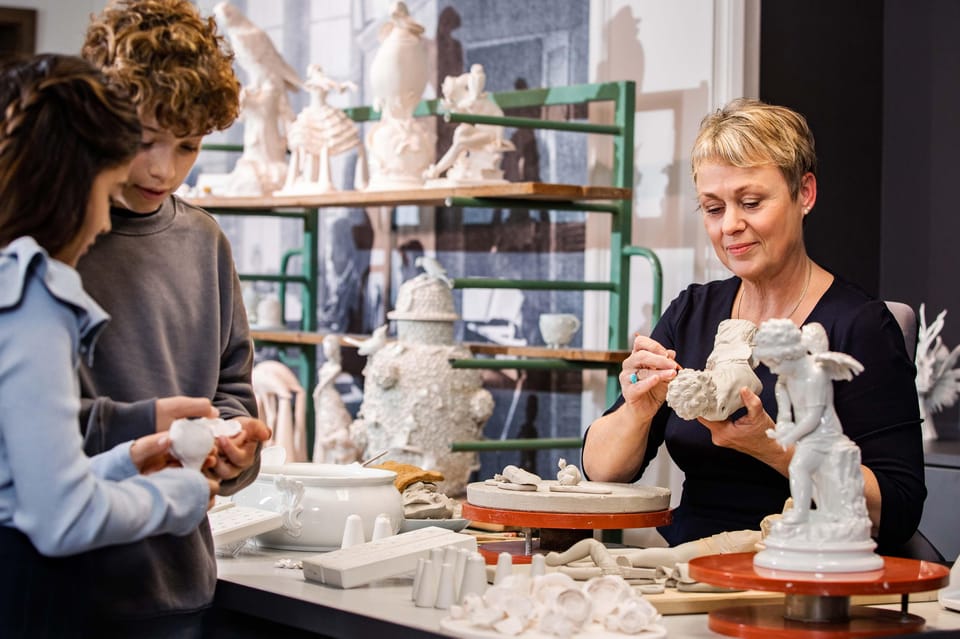 Tickets to the Meissen Porcelain Factory - Practical Information