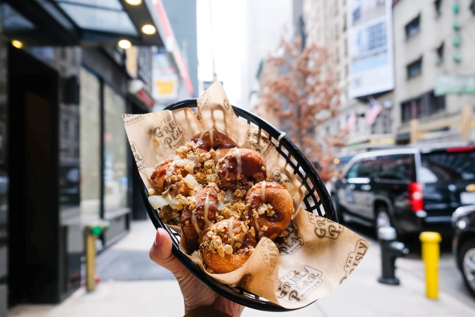 Times Square Donut Adventure by Underground Donut Tour - Donut Sampling Delights