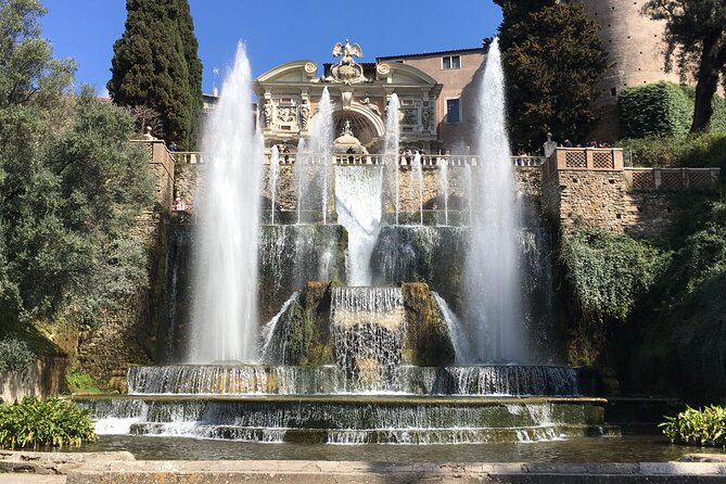 Tivoli Gardens and Hadrians Villa Full Day Guided Tour - Discovering Hadrians Villa