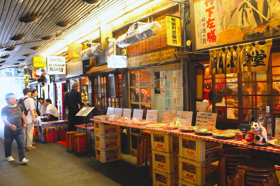 Tokyo: Allstar Food Tour - Exploring Hidden Culinary Gems