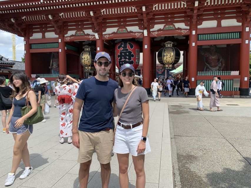 Tokyo: Asakusa Historical Highlights Guided Walking Tour - Booking Details