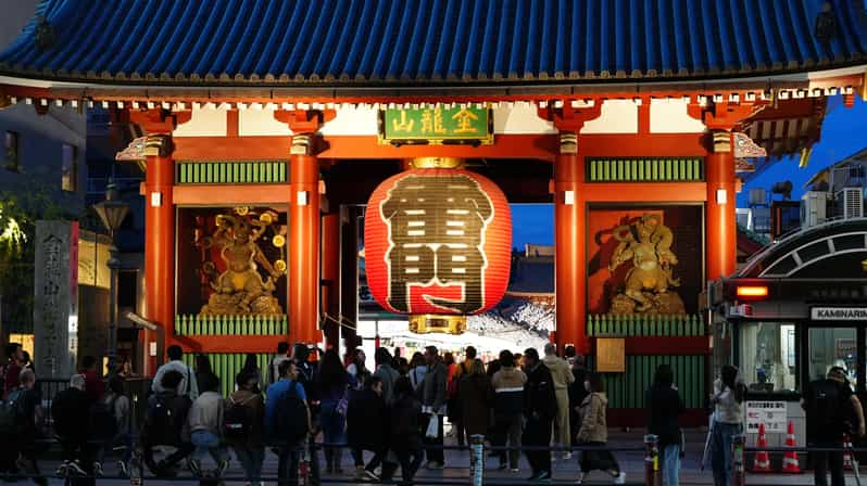 Tokyo: Asakusa Night Tour With Skytree Review - Asakusa Exploration