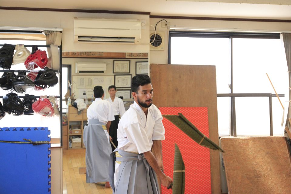 Tokyo: Authentic Samurai Experience and Training at a Dojo - Acquiring a Handmade Certificate