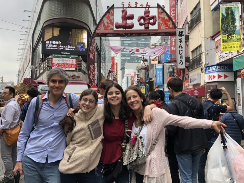 Tokyo Custom Private Walking Tour With Licensed Guide (4/8h) - Hotel Pickup and Drop-off