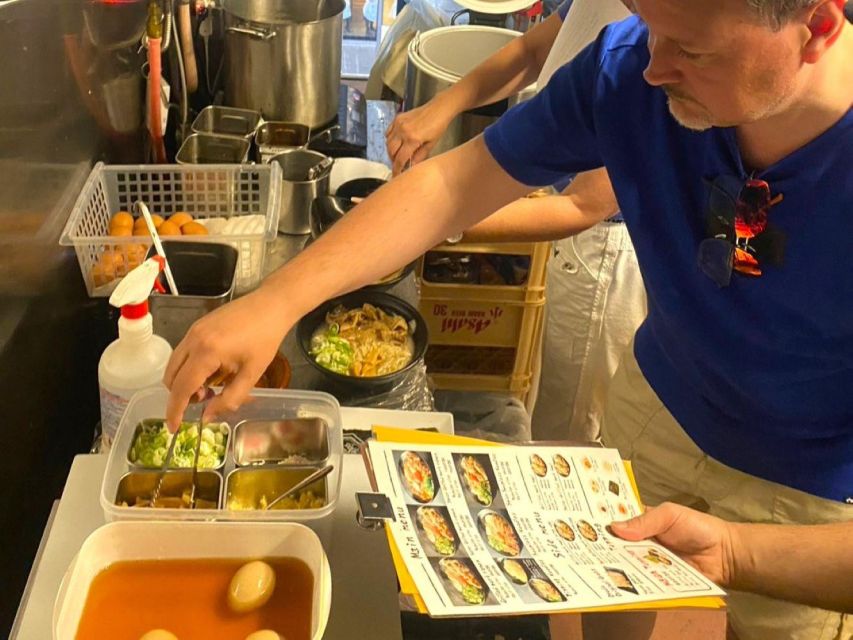 Tokyo: Easy Ramen Cooking Experience in Kabukicho, Shinjuku - Accessibility Information