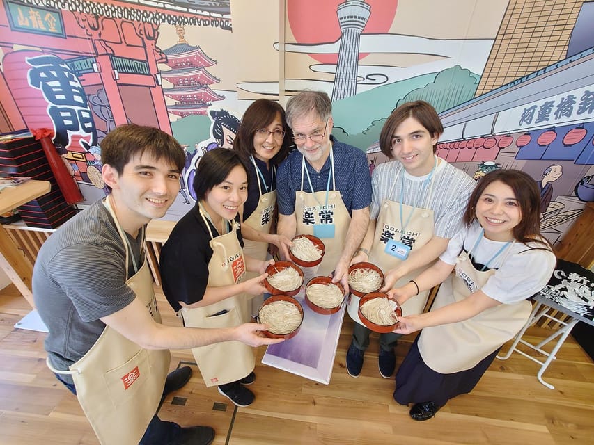 Tokyo Kappabashi : Soba Making Experience! The SOBAGIRI - Arrival Requirements