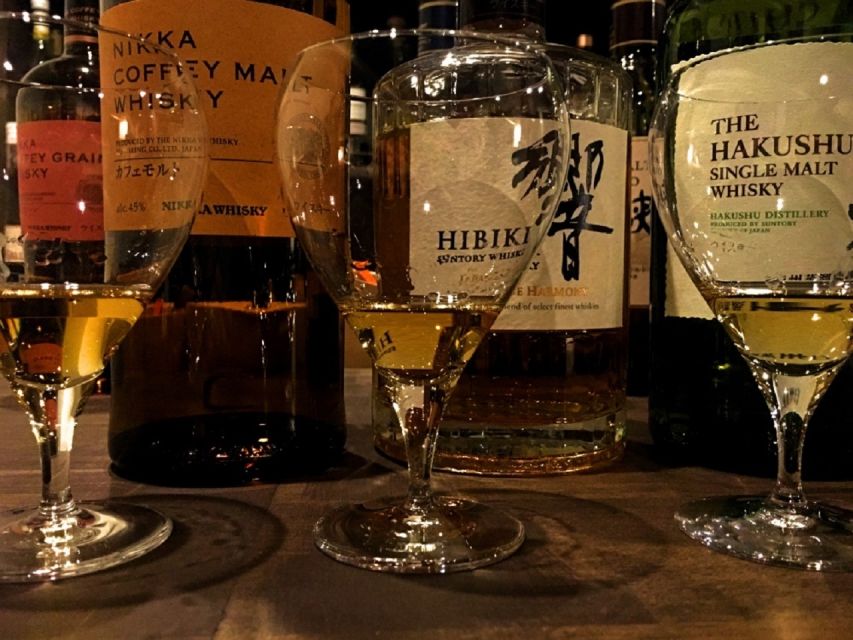 Tokyo: Luxury Sake, Cocktail, and Whiskey Pairing Tour - Suitability and Age Restrictions