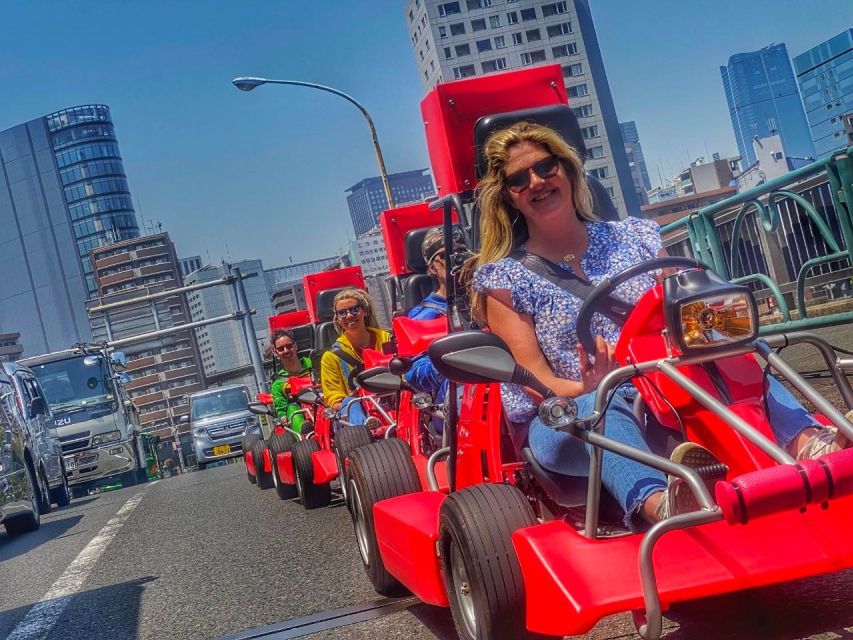 Tokyo: Original Street Kart Experience From Tokyo Bay - Safety and Suitability