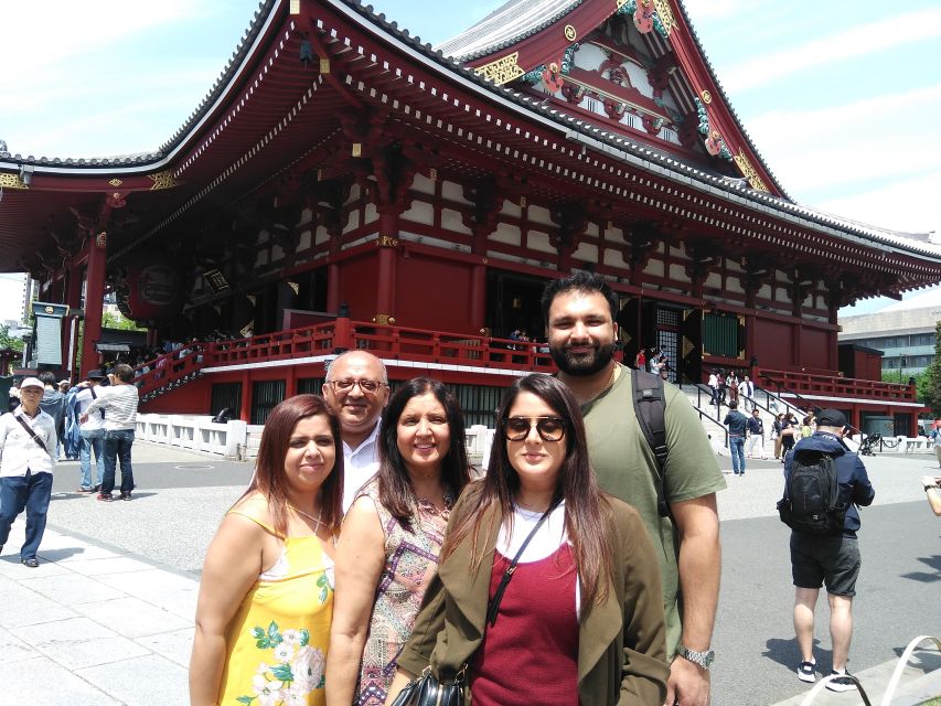 Tokyo: Private City Highlights Tour With Local Guide - Guided Tour Details