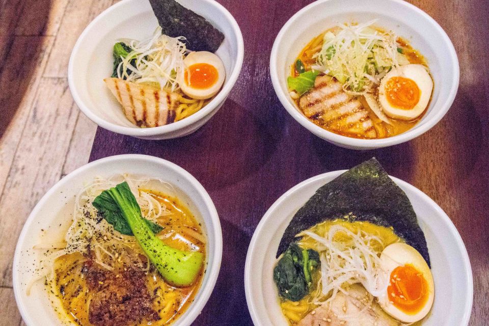 Tokyo: Ramen Tasting Tour With 6 Mini Bowls of Ramen - Booking and Cancellation Policy