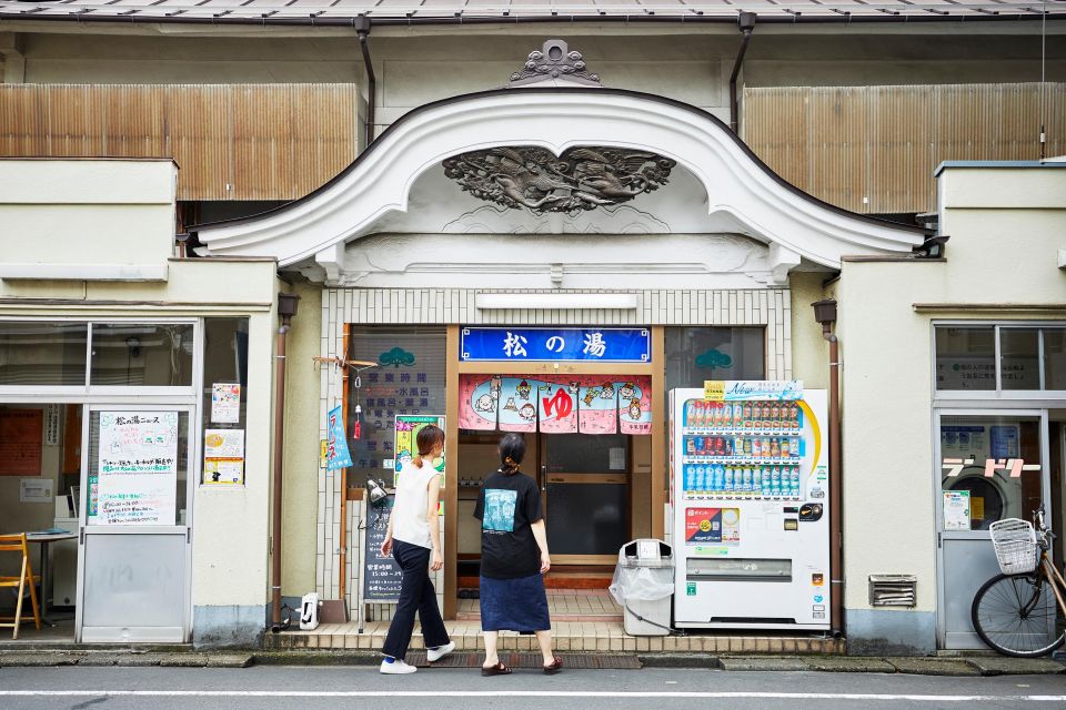 Tokyo: Spirited Away Experience at a Private Jp Bathhouse - Reservation Details