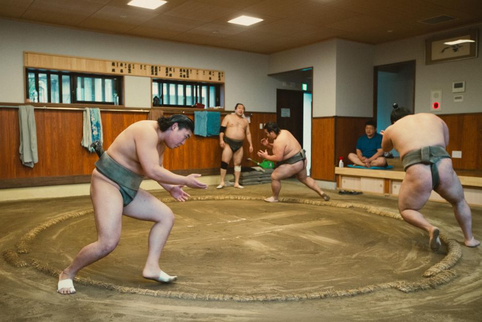 Tokyo: Sumo Morning Practice Tour at Sumida City - Sumo Wrestling History and Culture