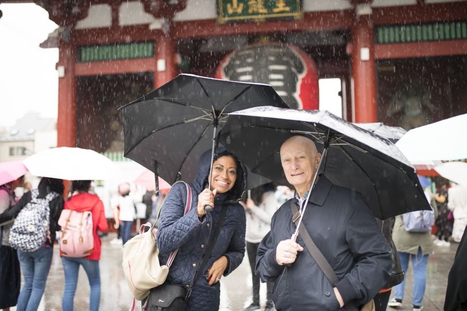 Tokyo: Top 10 Highlights and Hidden Gems Private Tour - Exploring Asakusas Senso-ji Temple