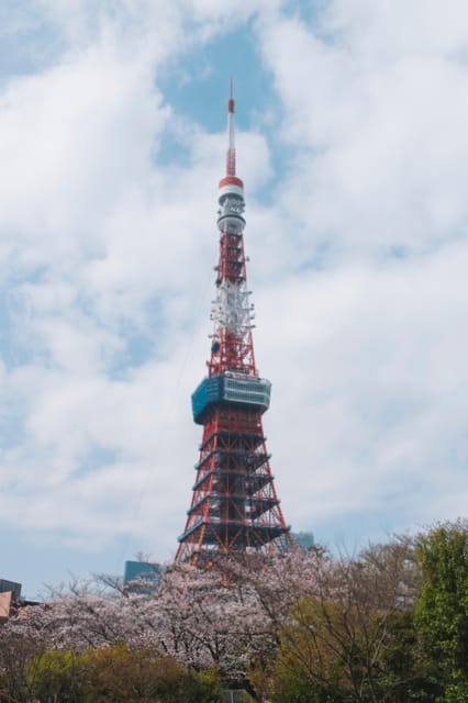 Tokyo Tower: Privat Tour, Day or Night With Local Guide - Itinerary Details