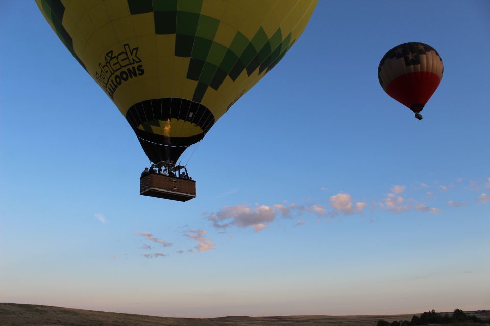 Toledo: Hot Air Balloon Ride With Spanish Breakfast - Scenic Views Over Toledo