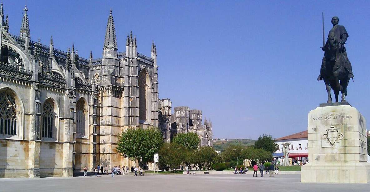 Tomar, Batalha and Alcobaça Private Tour - Inclusions and Exclusions