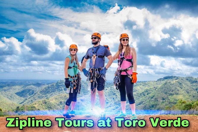 Toro Verde 7-Zipline Tour Plus the Beast With Pickup - Minimum and Maximum Weight Requirements