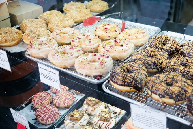 Toronto Delicious Donut Adventure & Walking Food Tour - Delectable Donuts