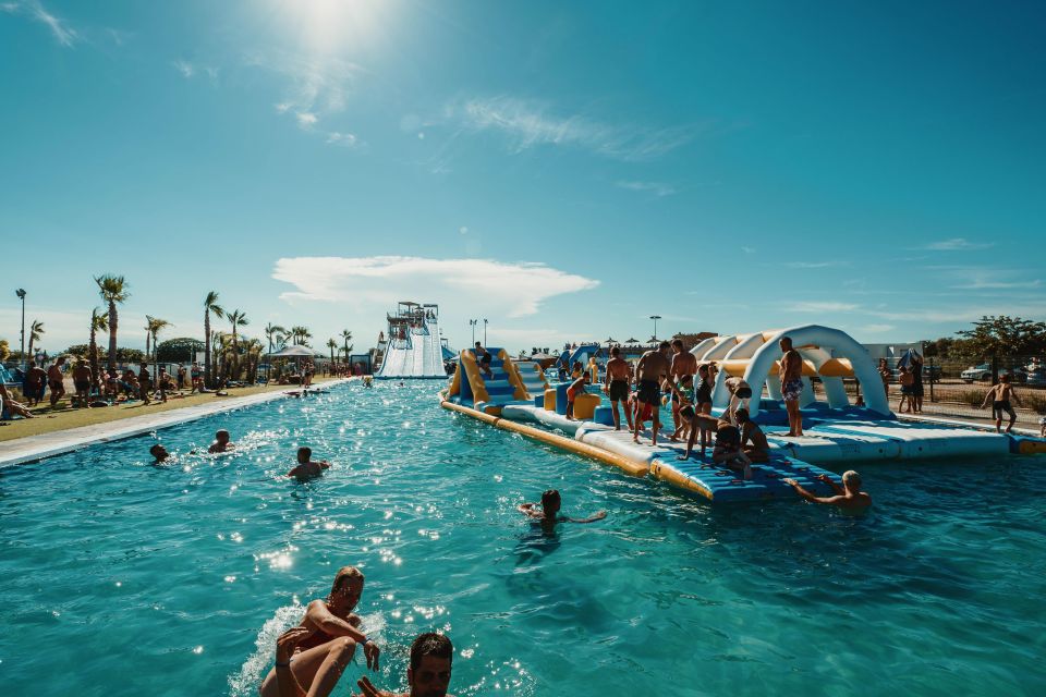 Torreilles: Waterpark Entrance Ticket to Frenzy Waterpark - Important Information for Visitors