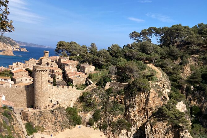 Tossa De Mar and Boat Along the Costa Brava From Barcelona - Memorable Experiences