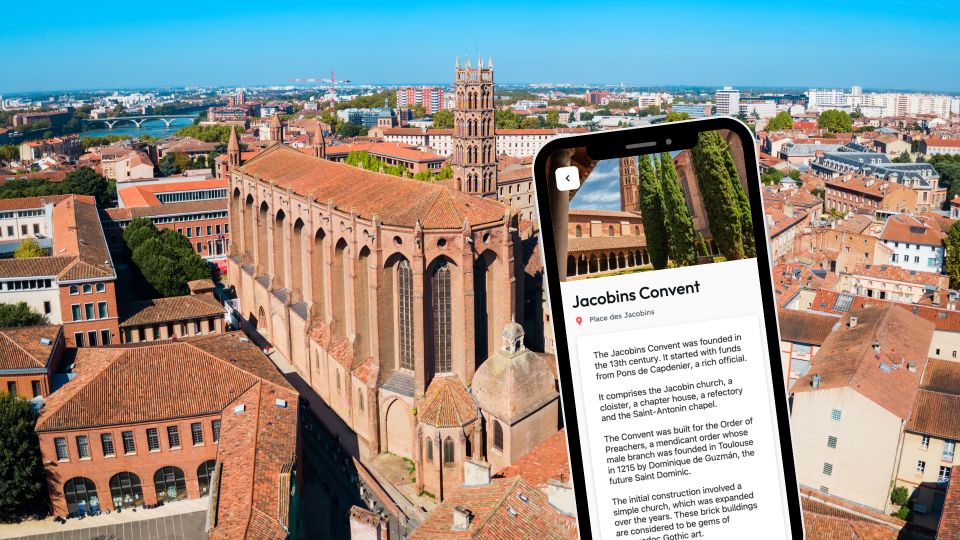 Toulouse: City Exploration Game and Tour on Your Phone - Android, Ios, and Browser Accessibility