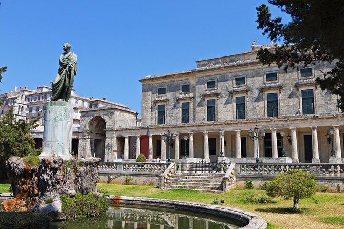 Tour in Corfu Town: Historic Buildings & Great Personalities - Tour Duration and Languages