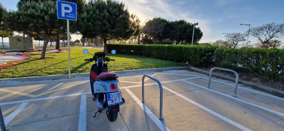 Tour Scooter 125 Guided Cambrils to Red Hills 2h With Pickup - Meeting Point and Pickup