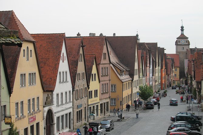 Tour to Rothenburg Ob Der Tauber From Nuremberg in English - Exploring the Medieval Town