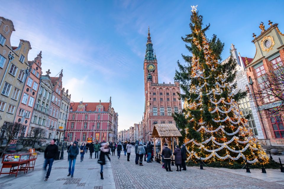 Town Hall and Gdansk Old Town Private Tour With Tickets - Cancellation Policy